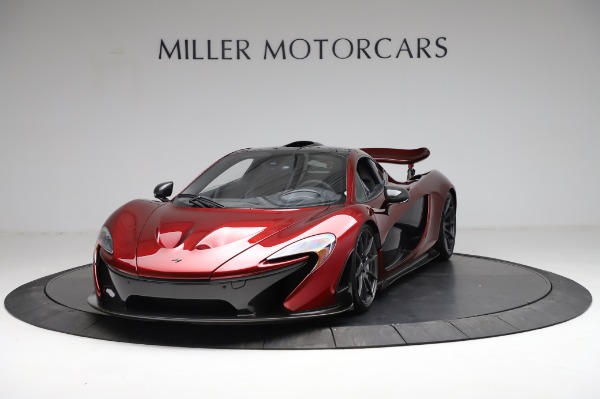 Used 2014 McLaren P1 for sale Sold at Bentley Greenwich in Greenwich CT 06830 2