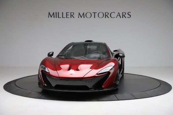 Used 2014 McLaren P1 for sale Sold at Bentley Greenwich in Greenwich CT 06830 25