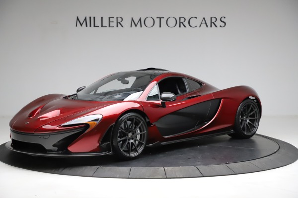 Used 2014 McLaren P1 for sale Sold at Bentley Greenwich in Greenwich CT 06830 26