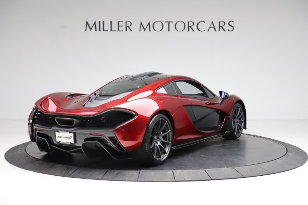 Used 2014 McLaren P1 for sale Sold at Bentley Greenwich in Greenwich CT 06830 28