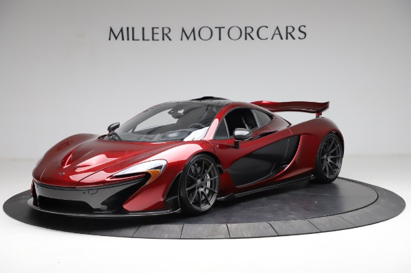 Used 2014 McLaren P1 for sale Sold at Bentley Greenwich in Greenwich CT 06830 3