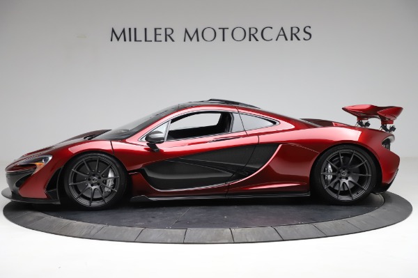 Used 2014 McLaren P1 for sale Sold at Bentley Greenwich in Greenwich CT 06830 4