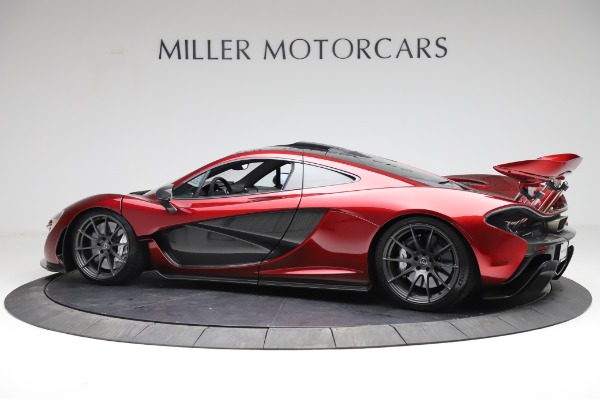 Used 2014 McLaren P1 for sale Sold at Bentley Greenwich in Greenwich CT 06830 5