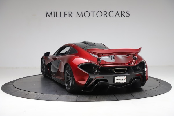 Used 2014 McLaren P1 for sale Sold at Bentley Greenwich in Greenwich CT 06830 7