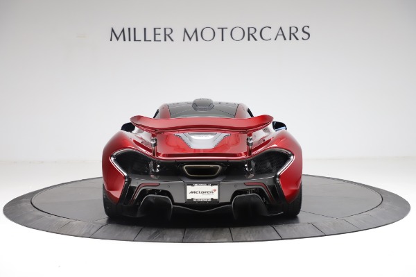 Used 2014 McLaren P1 for sale Sold at Bentley Greenwich in Greenwich CT 06830 8