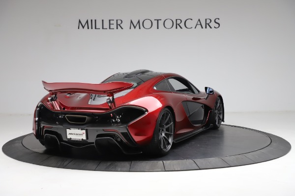 Used 2014 McLaren P1 for sale Sold at Bentley Greenwich in Greenwich CT 06830 9