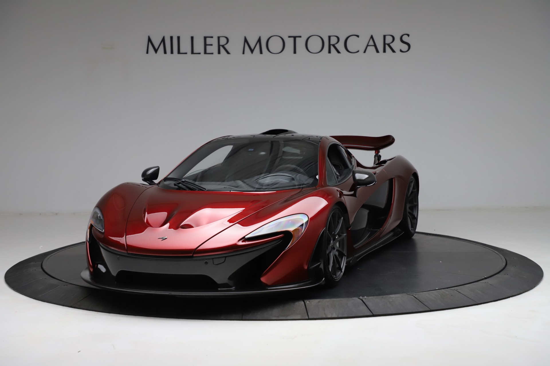Used 2014 McLaren P1 for sale Sold at Bentley Greenwich in Greenwich CT 06830 1