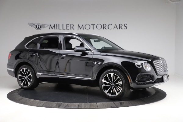 Used 2018 Bentley Bentayga Onyx Edition for sale Sold at Bentley Greenwich in Greenwich CT 06830 10