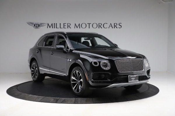 Used 2018 Bentley Bentayga Onyx Edition for sale Sold at Bentley Greenwich in Greenwich CT 06830 11