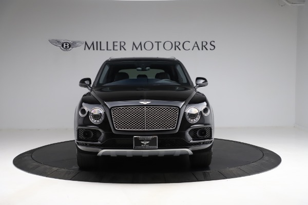 Used 2018 Bentley Bentayga Onyx Edition for sale Sold at Bentley Greenwich in Greenwich CT 06830 12