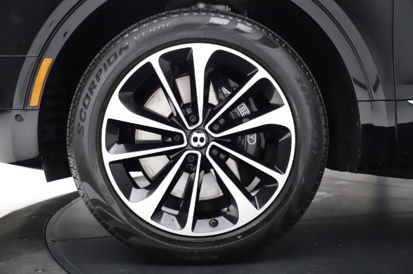 Used 2018 Bentley Bentayga Onyx Edition for sale Sold at Bentley Greenwich in Greenwich CT 06830 15