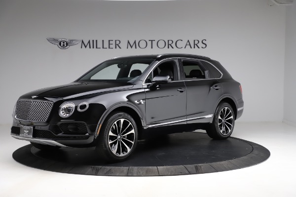 Used 2018 Bentley Bentayga Onyx Edition for sale Sold at Bentley Greenwich in Greenwich CT 06830 2