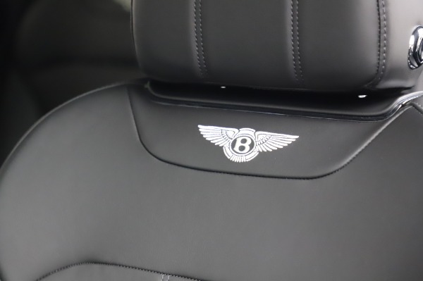 Used 2018 Bentley Bentayga Onyx Edition for sale Sold at Bentley Greenwich in Greenwich CT 06830 20