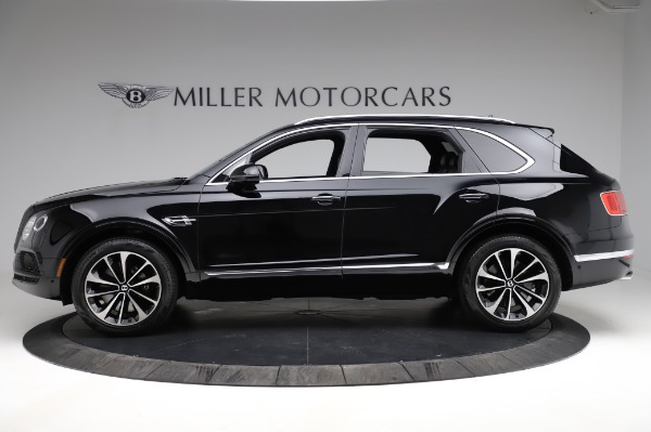 Used 2018 Bentley Bentayga Onyx Edition for sale Sold at Bentley Greenwich in Greenwich CT 06830 3