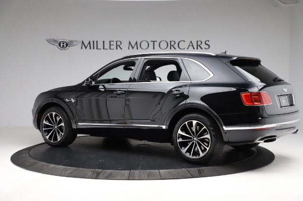Used 2018 Bentley Bentayga Onyx Edition for sale Sold at Bentley Greenwich in Greenwich CT 06830 4