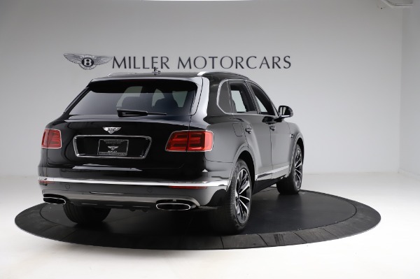 Used 2018 Bentley Bentayga Onyx Edition for sale Sold at Bentley Greenwich in Greenwich CT 06830 7