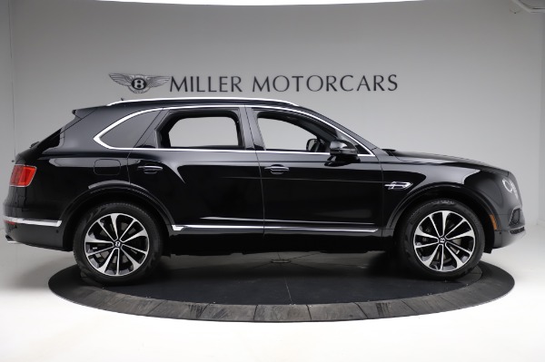 Used 2018 Bentley Bentayga Onyx Edition for sale Sold at Bentley Greenwich in Greenwich CT 06830 9
