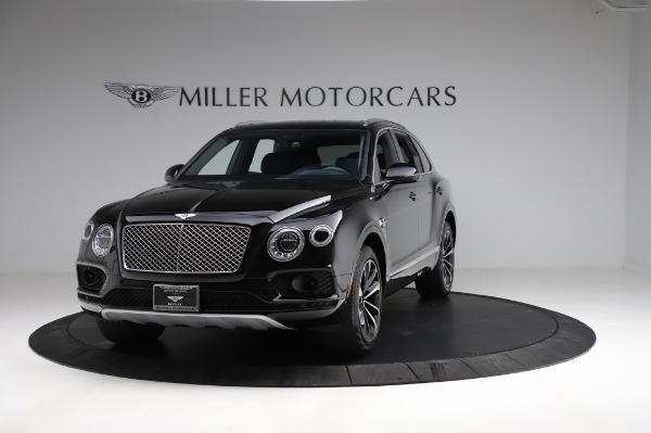 Used 2018 Bentley Bentayga Onyx Edition for sale Sold at Bentley Greenwich in Greenwich CT 06830 1