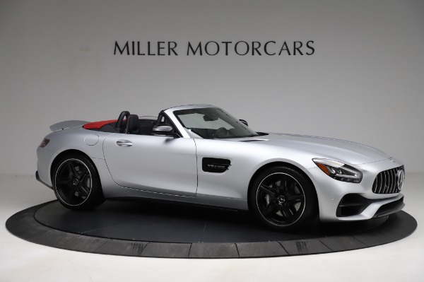 Used 2020 Mercedes-Benz AMG GT Roadster for sale Sold at Bentley Greenwich in Greenwich CT 06830 10