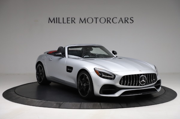 Used 2020 Mercedes-Benz AMG GT Roadster for sale Sold at Bentley Greenwich in Greenwich CT 06830 11