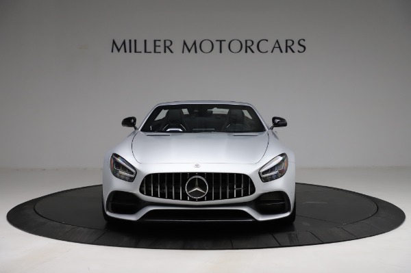 Used 2020 Mercedes-Benz AMG GT Roadster for sale Sold at Bentley Greenwich in Greenwich CT 06830 12