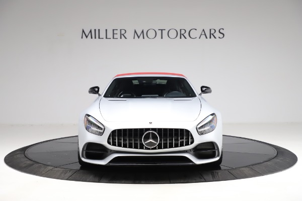 Used 2020 Mercedes-Benz AMG GT Roadster for sale Sold at Bentley Greenwich in Greenwich CT 06830 13