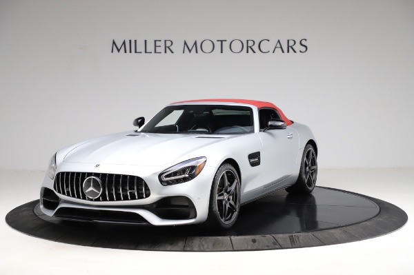 Used 2020 Mercedes-Benz AMG GT Roadster for sale Sold at Bentley Greenwich in Greenwich CT 06830 14