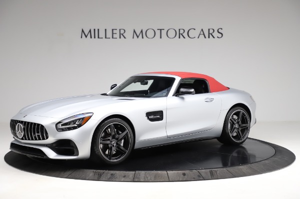 Used 2020 Mercedes-Benz AMG GT Roadster for sale Sold at Bentley Greenwich in Greenwich CT 06830 15