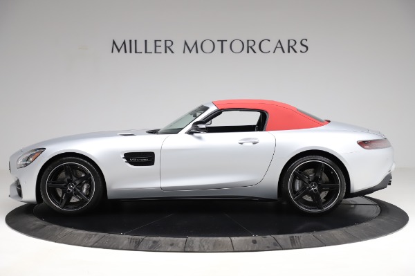 Used 2020 Mercedes-Benz AMG GT Roadster for sale Sold at Bentley Greenwich in Greenwich CT 06830 16