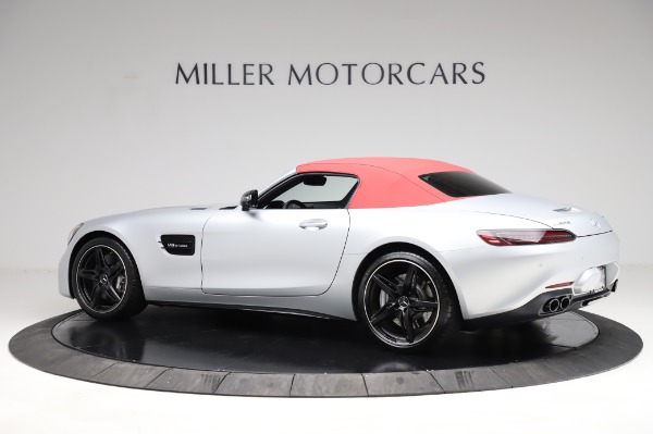 Used 2020 Mercedes-Benz AMG GT Roadster for sale Sold at Bentley Greenwich in Greenwich CT 06830 17