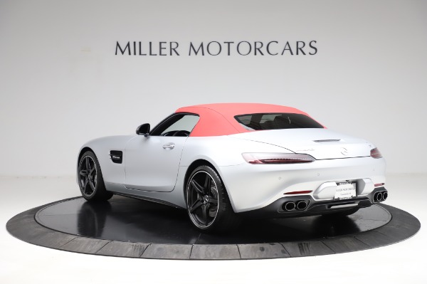 Used 2020 Mercedes-Benz AMG GT Roadster for sale Sold at Bentley Greenwich in Greenwich CT 06830 18