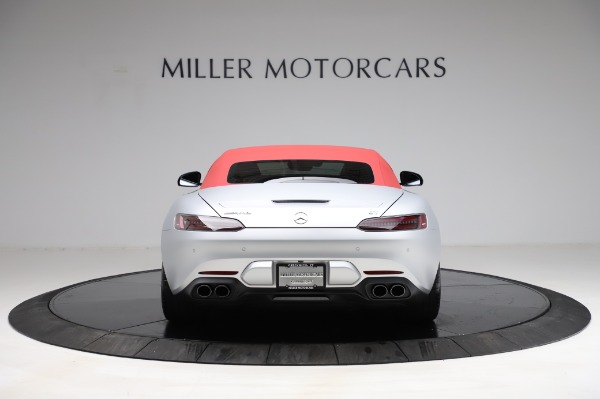 Used 2020 Mercedes-Benz AMG GT Roadster for sale Sold at Bentley Greenwich in Greenwich CT 06830 19