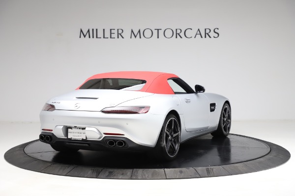 Used 2020 Mercedes-Benz AMG GT Roadster for sale Sold at Bentley Greenwich in Greenwich CT 06830 20