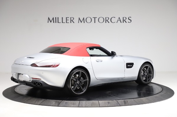 Used 2020 Mercedes-Benz AMG GT Roadster for sale Sold at Bentley Greenwich in Greenwich CT 06830 21