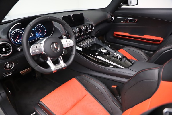 Used 2020 Mercedes-Benz AMG GT Roadster for sale Sold at Bentley Greenwich in Greenwich CT 06830 24