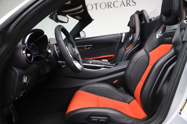 Used 2020 Mercedes-Benz AMG GT Roadster for sale Sold at Bentley Greenwich in Greenwich CT 06830 25