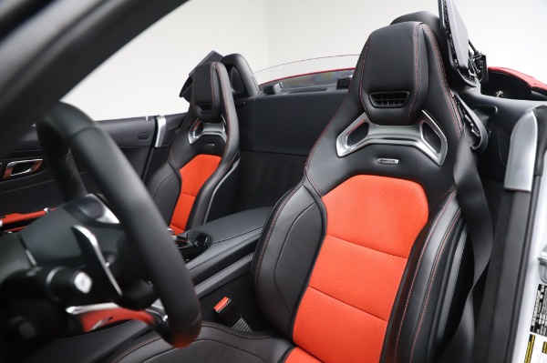 Used 2020 Mercedes-Benz AMG GT Roadster for sale Sold at Bentley Greenwich in Greenwich CT 06830 26