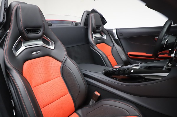 Used 2020 Mercedes-Benz AMG GT Roadster for sale Sold at Bentley Greenwich in Greenwich CT 06830 28