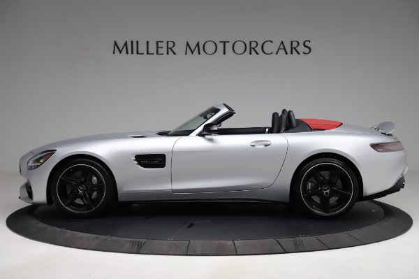 Used 2020 Mercedes-Benz AMG GT Roadster for sale Sold at Bentley Greenwich in Greenwich CT 06830 3