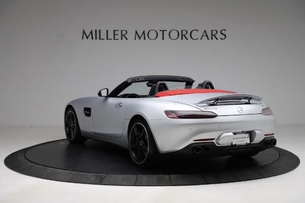 Used 2020 Mercedes-Benz AMG GT Roadster for sale Sold at Bentley Greenwich in Greenwich CT 06830 4