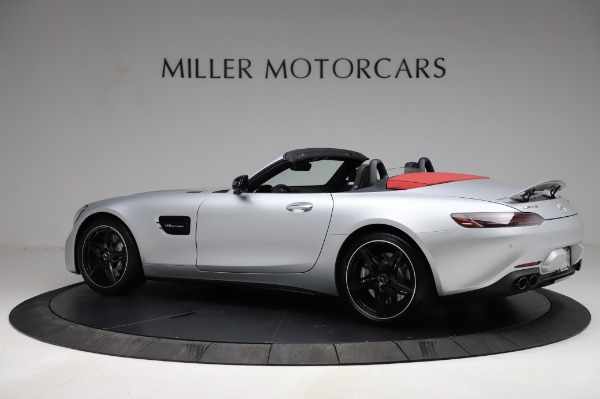 Used 2020 Mercedes-Benz AMG GT Roadster for sale Sold at Bentley Greenwich in Greenwich CT 06830 5