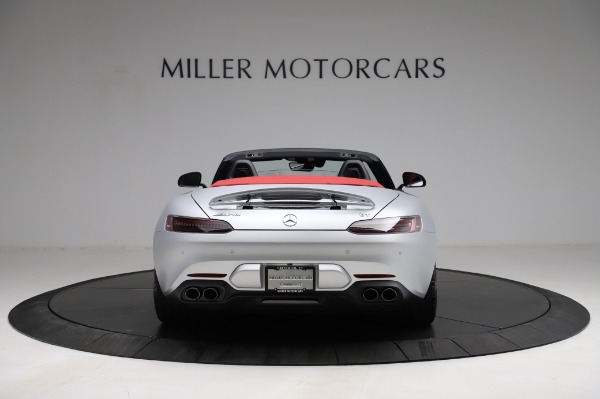 Used 2020 Mercedes-Benz AMG GT Roadster for sale Sold at Bentley Greenwich in Greenwich CT 06830 6