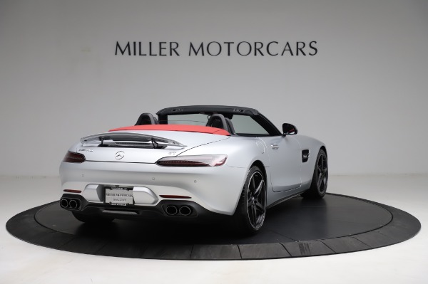 Used 2020 Mercedes-Benz AMG GT Roadster for sale Sold at Bentley Greenwich in Greenwich CT 06830 7