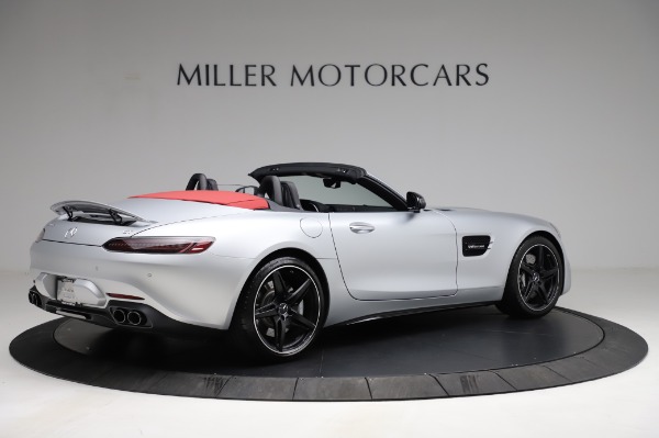 Used 2020 Mercedes-Benz AMG GT Roadster for sale Sold at Bentley Greenwich in Greenwich CT 06830 8