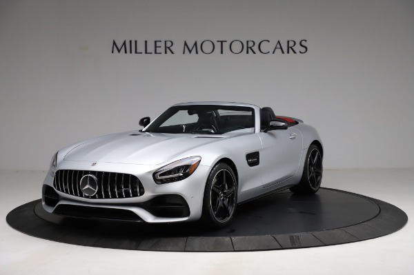Used 2020 Mercedes-Benz AMG GT Roadster for sale Sold at Bentley Greenwich in Greenwich CT 06830 1