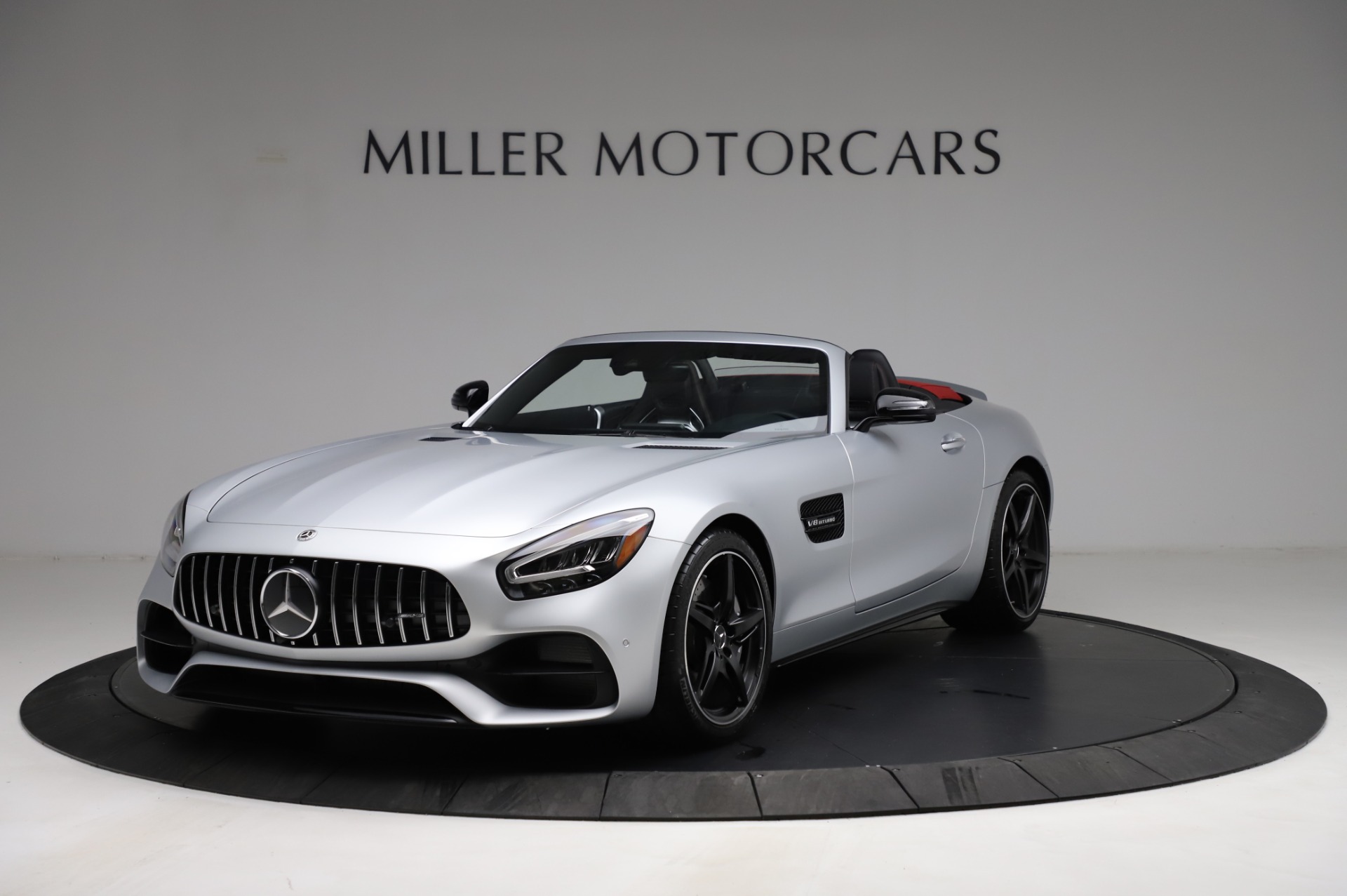 Used 2020 Mercedes-Benz AMG GT Roadster for sale Sold at Bentley Greenwich in Greenwich CT 06830 1