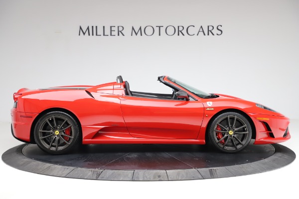 Used 2009 Ferrari 430 Scuderia Spider 16M for sale Sold at Bentley Greenwich in Greenwich CT 06830 9