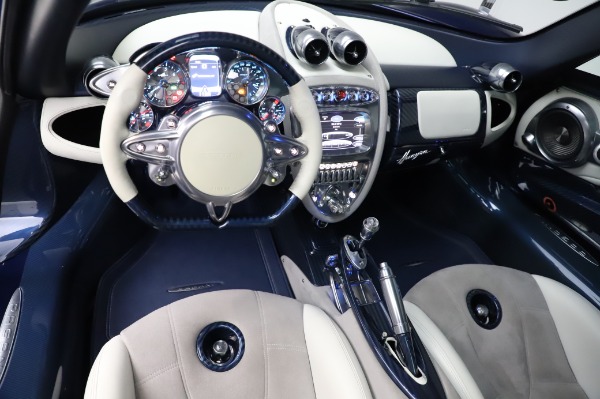 Used 2014 Pagani Huayra for sale Sold at Bentley Greenwich in Greenwich CT 06830 17