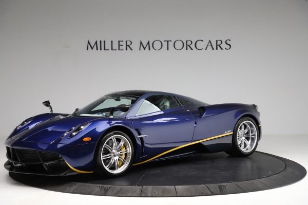 Used 2014 Pagani Huayra for sale Sold at Bentley Greenwich in Greenwich CT 06830 2