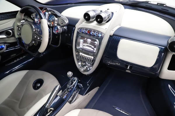 Used 2014 Pagani Huayra for sale Sold at Bentley Greenwich in Greenwich CT 06830 24